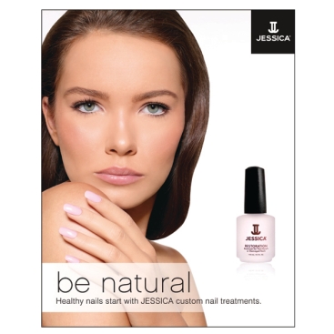 Be Natural Poster